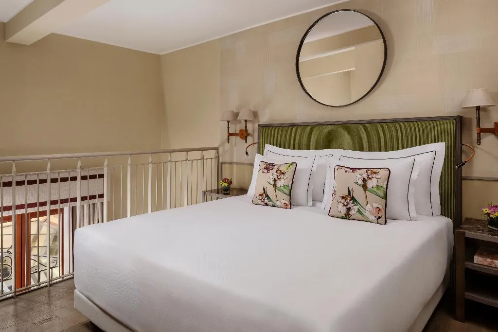 JUNIOR SUITE STANDARD Room, Tivoli Palazzo Gaddi Firenze Hotel, Florence