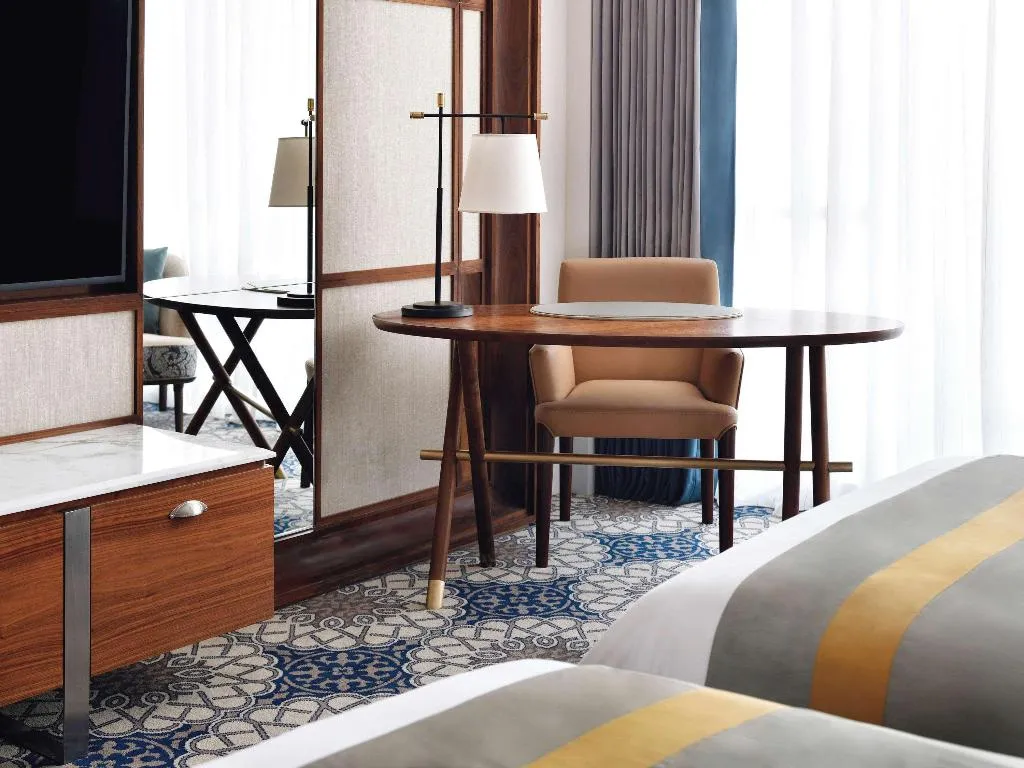 TWIN SUPERIOR OCEAN VIEW Room, Grand Plaza Mövenpick Media City, Dubai