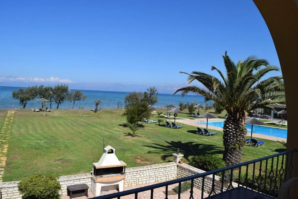 Room, S C Kosmos Beach Resort, Corfu