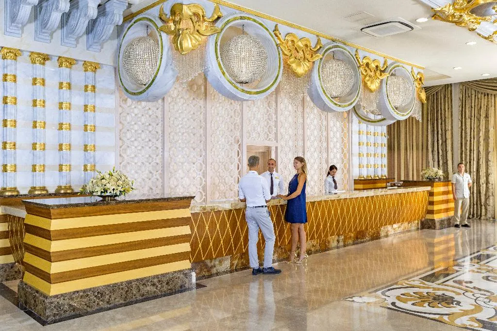 Lobby, Royal Holiday Palace, Antalya