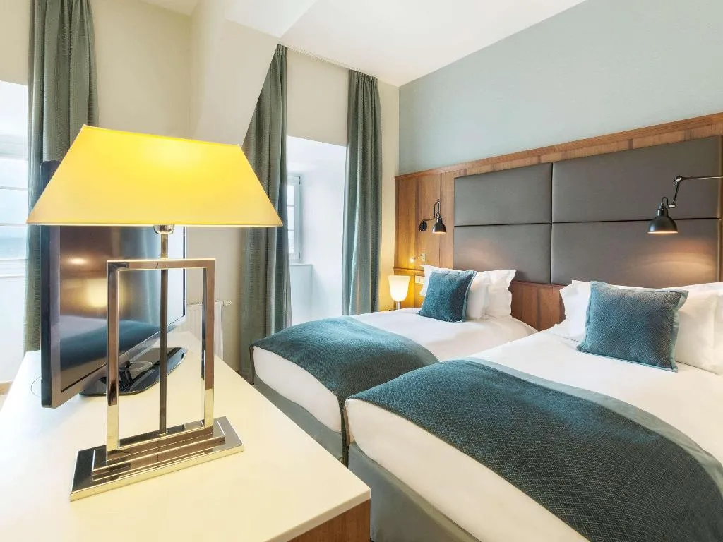 TWIN LUXURY SEA VIEW Room, Sofitel Grand Sopot, Gdansk