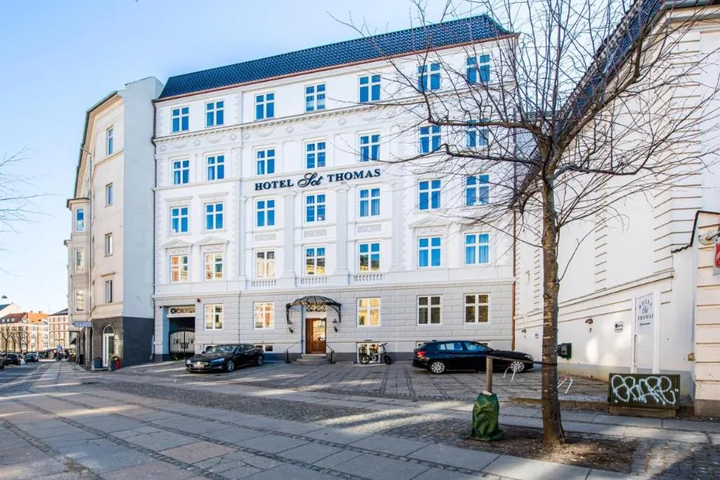 General view, Sct Thomas, Copenhagen
