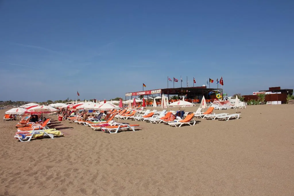 Beach, Side Legend Hotel, Antalya