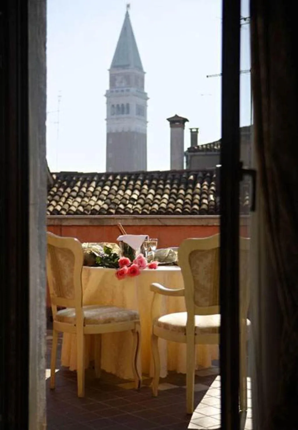 Terrace, Gorizia A La Valigia, Venice