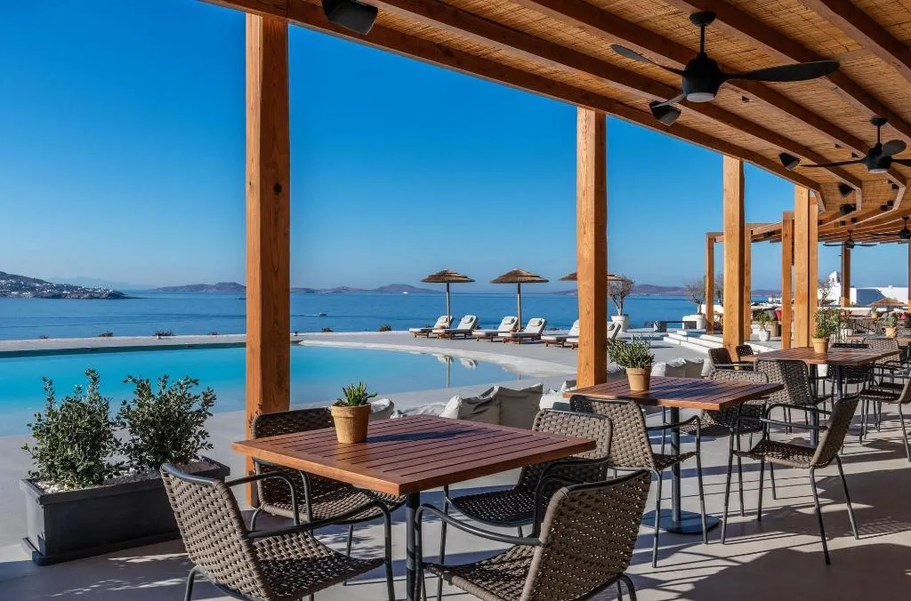 Sports and Entertainment, Destino Pacha Mykonos, Mykonos