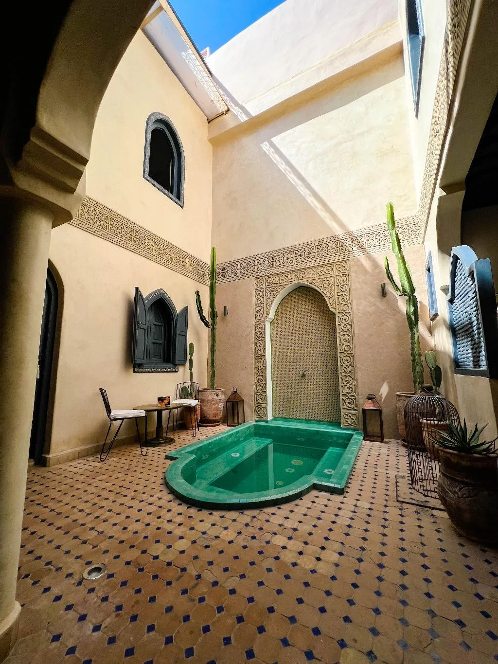 Pool, Riad Jonan, Marrakech