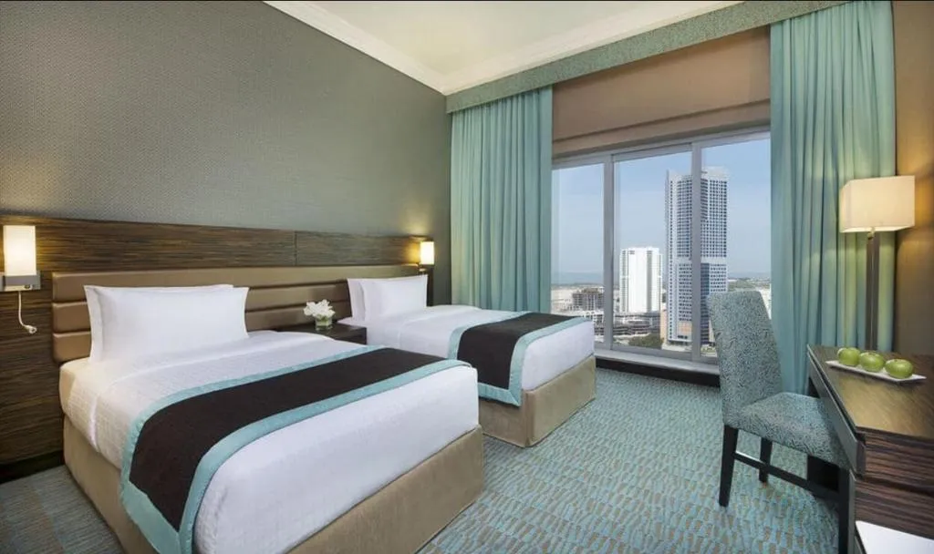 Double or Twin STANDARD Room, Atana Hotel, Dubai