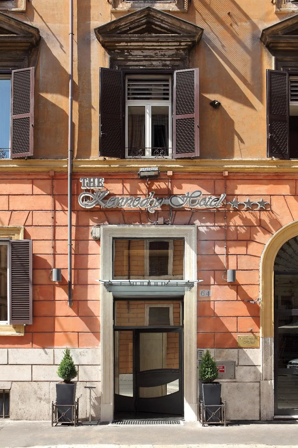 General view, Hotel Kennedy, Rome