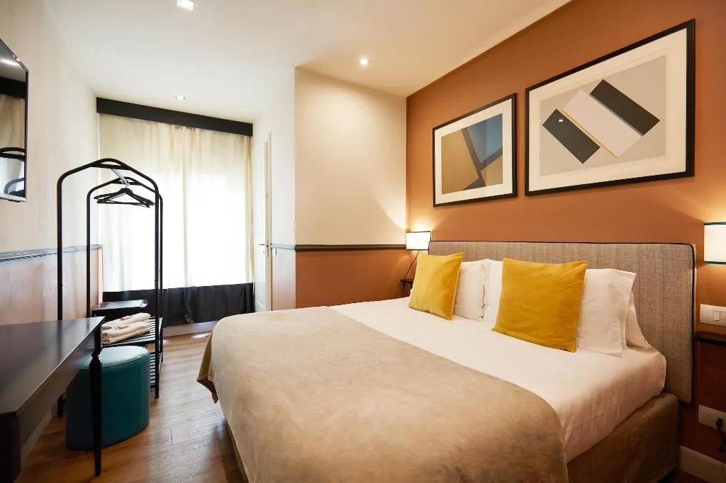 Room, Boutique Hotel Hugo, Florence