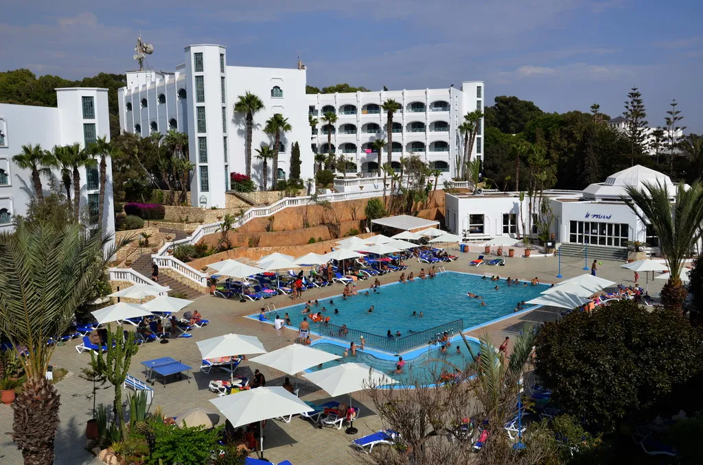 General view, Le Tivoli Hotel, Agadir