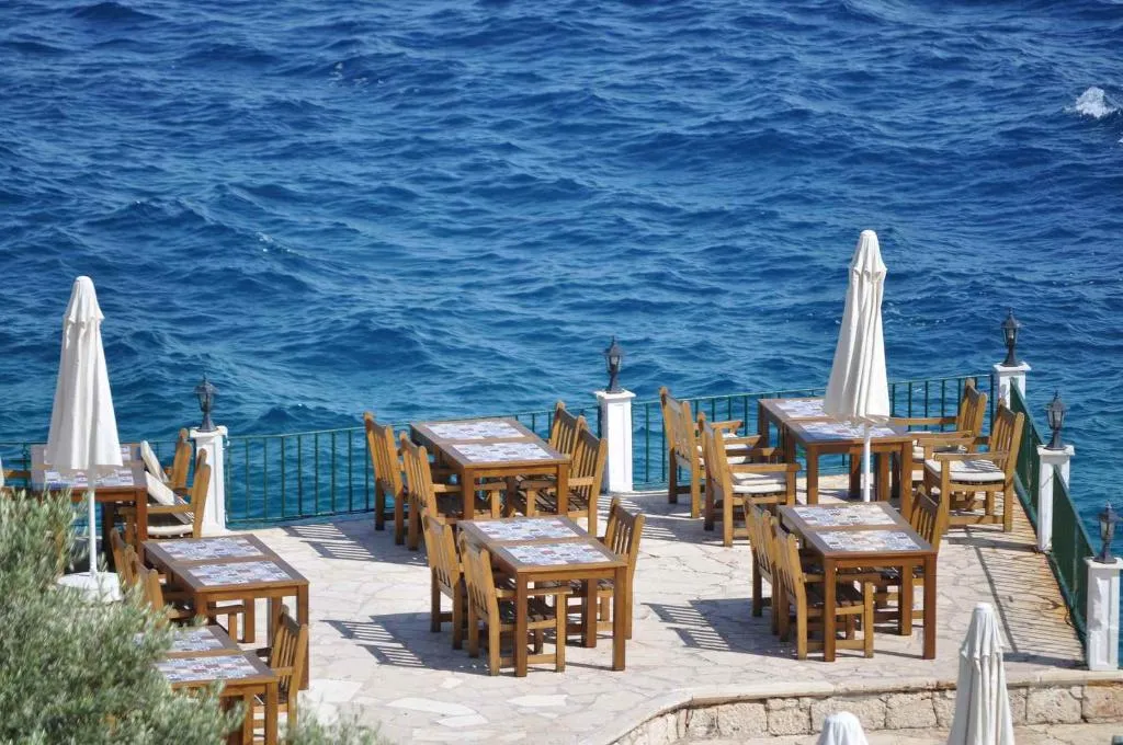 Beach, Aquarius Hotel, Dalaman