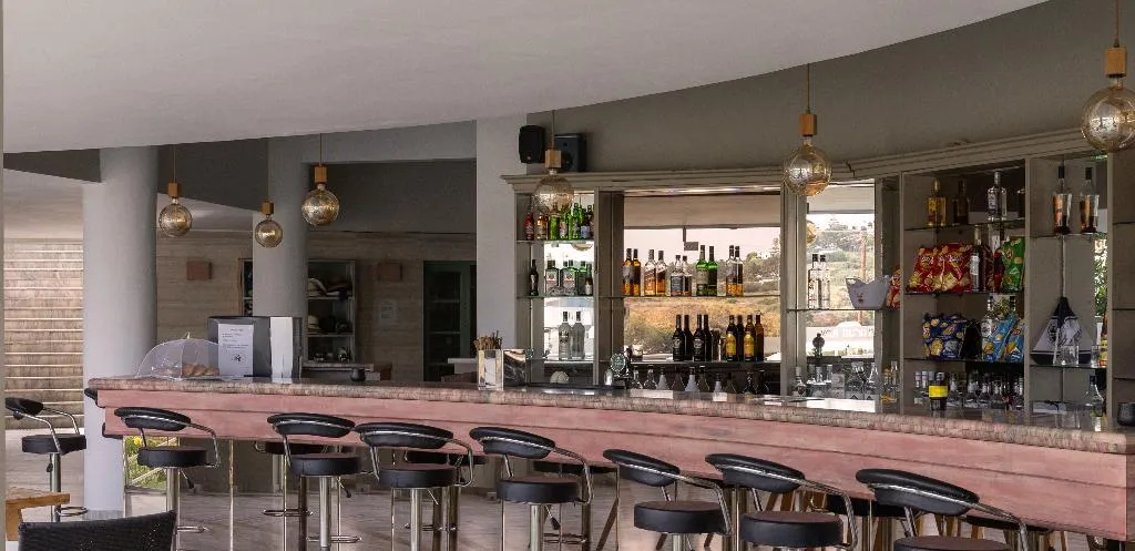 Bar, Pelagia Bay, Crete
