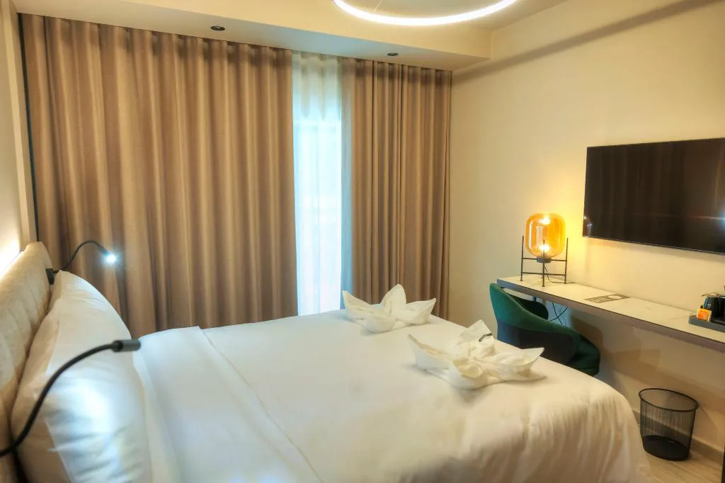 Double or Twin BASIC Room, Aste Hotel, Malta