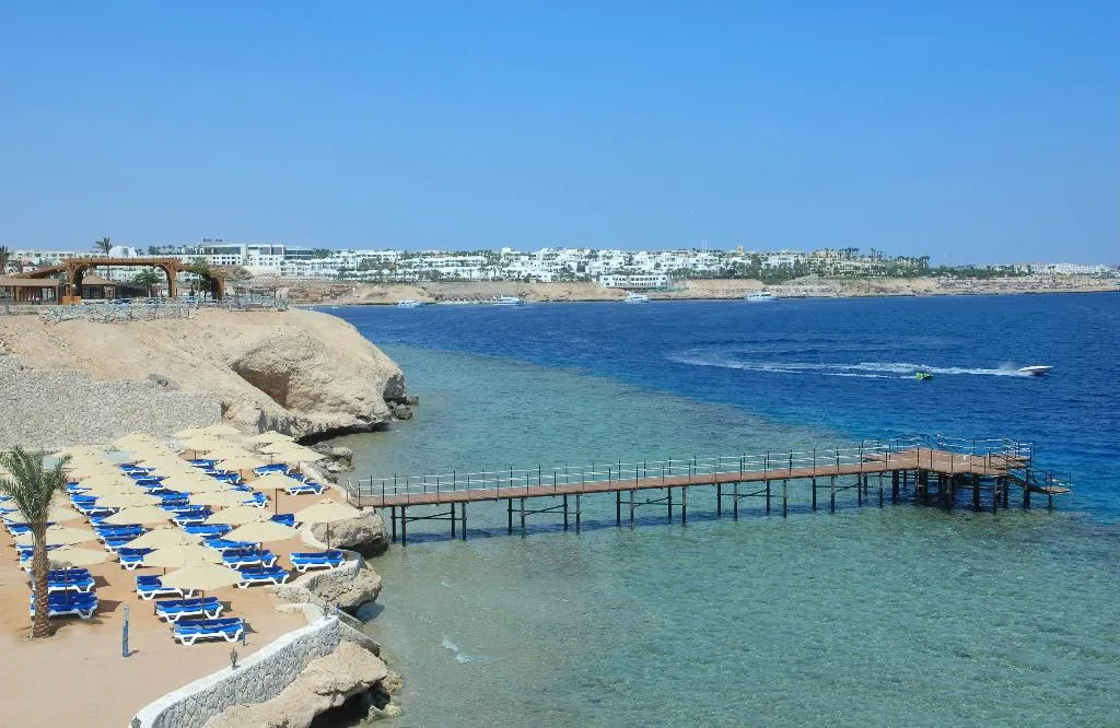 Beach, Xperience Sea Breeze Resort, Red Sea Riviera