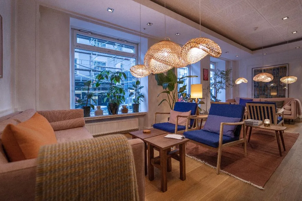 Lobby, Hotel Mayfair, Copenhagen