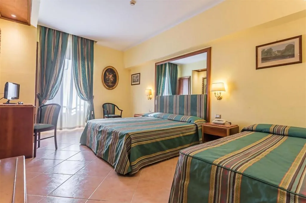 DOUBLE ECONOMY Room, Raeli Hotel Floridia, Rome