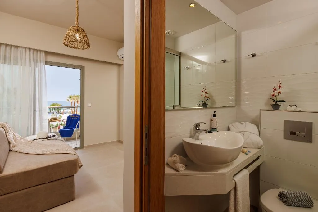 JUNIOR SUITE SEA VIEW Room, Malia Bay Beach Hotel & Bungalows, Crete