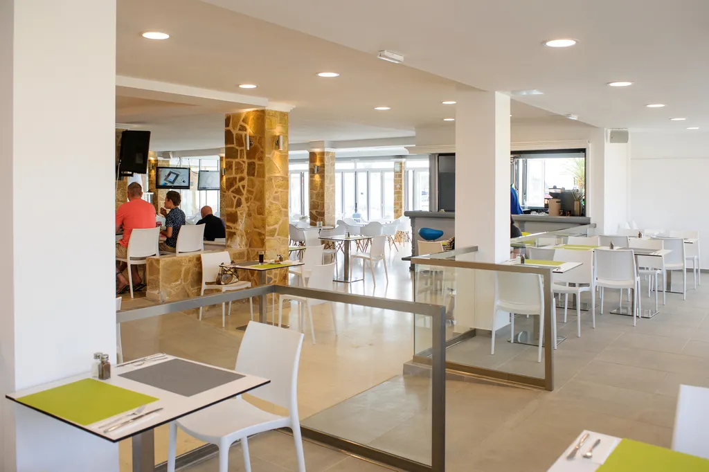 Restaurant, Hotel Mimosa, Corfu