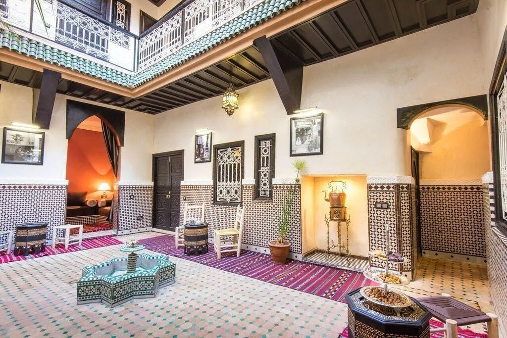 General view, Gem Riad, Marrakech