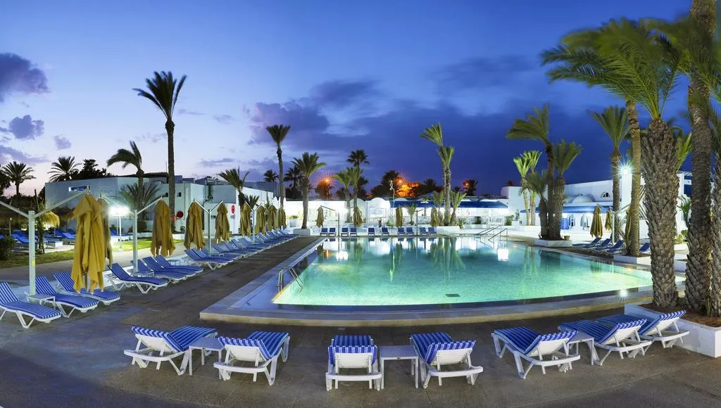 General view, Hari Club beach resort, Tunisia