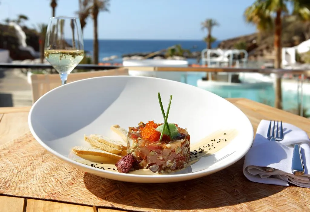 Restaurant, Hard Rock hotel Tenerife, Tenerife