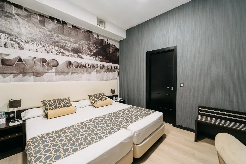Double or Twin STANDARD Room, Hotel Soho Boutique Malaga, Costa Del Sol