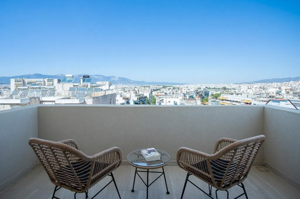 SUITE WITH VIEWS Room, Green Suites, Athens