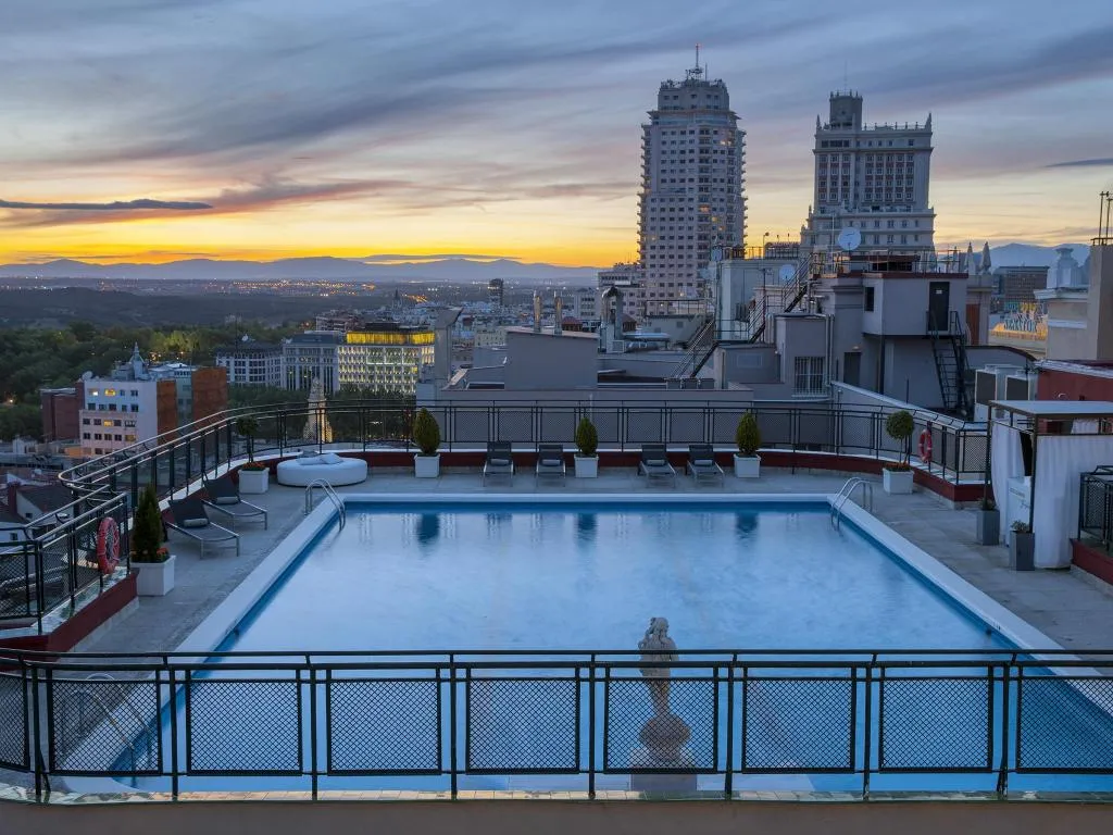General view, Emperador, Madrid