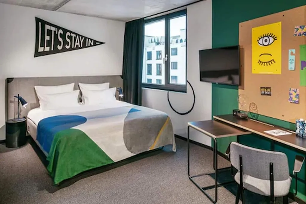 Room, The Social Hub Berlin, Berlin