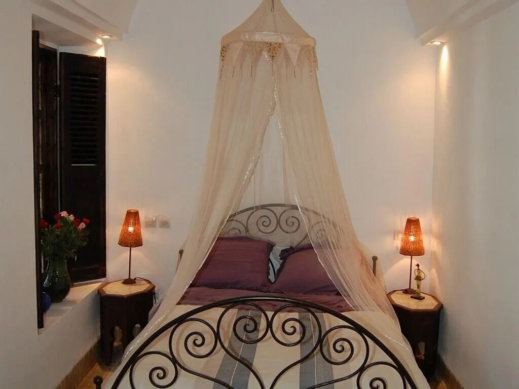 Room, Riad Jnan El Cadi, Marrakech
