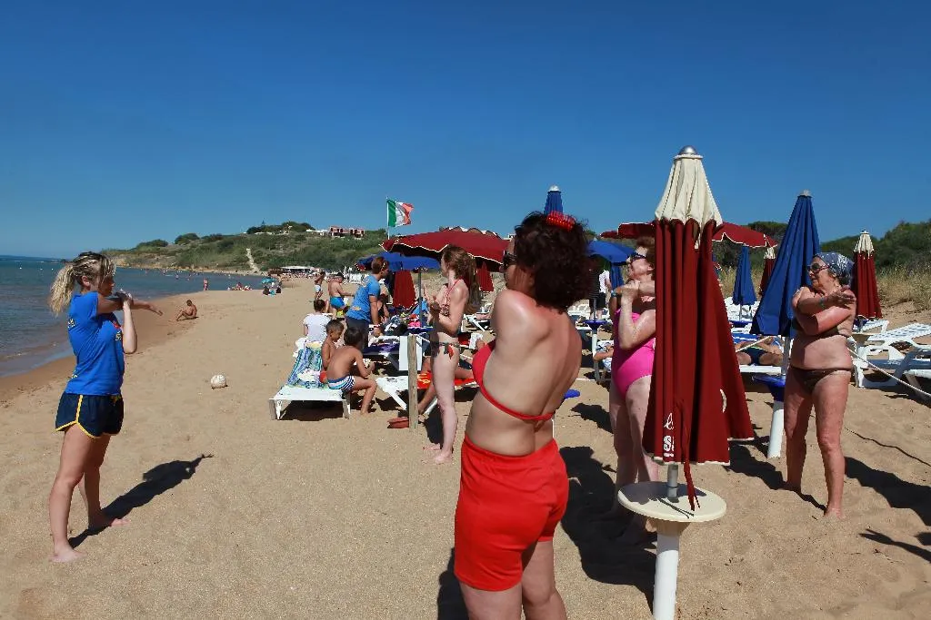 Sports and Entertainment, Hotel Club Selinunte Beach AiMori, Palermo
