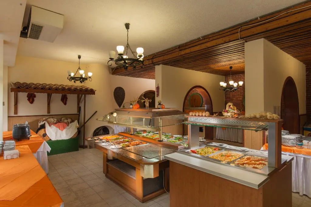 Restaurant, Hotel Preslav, Varna