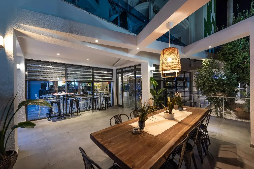 Lobby, White City Beach Hotel, Antalya