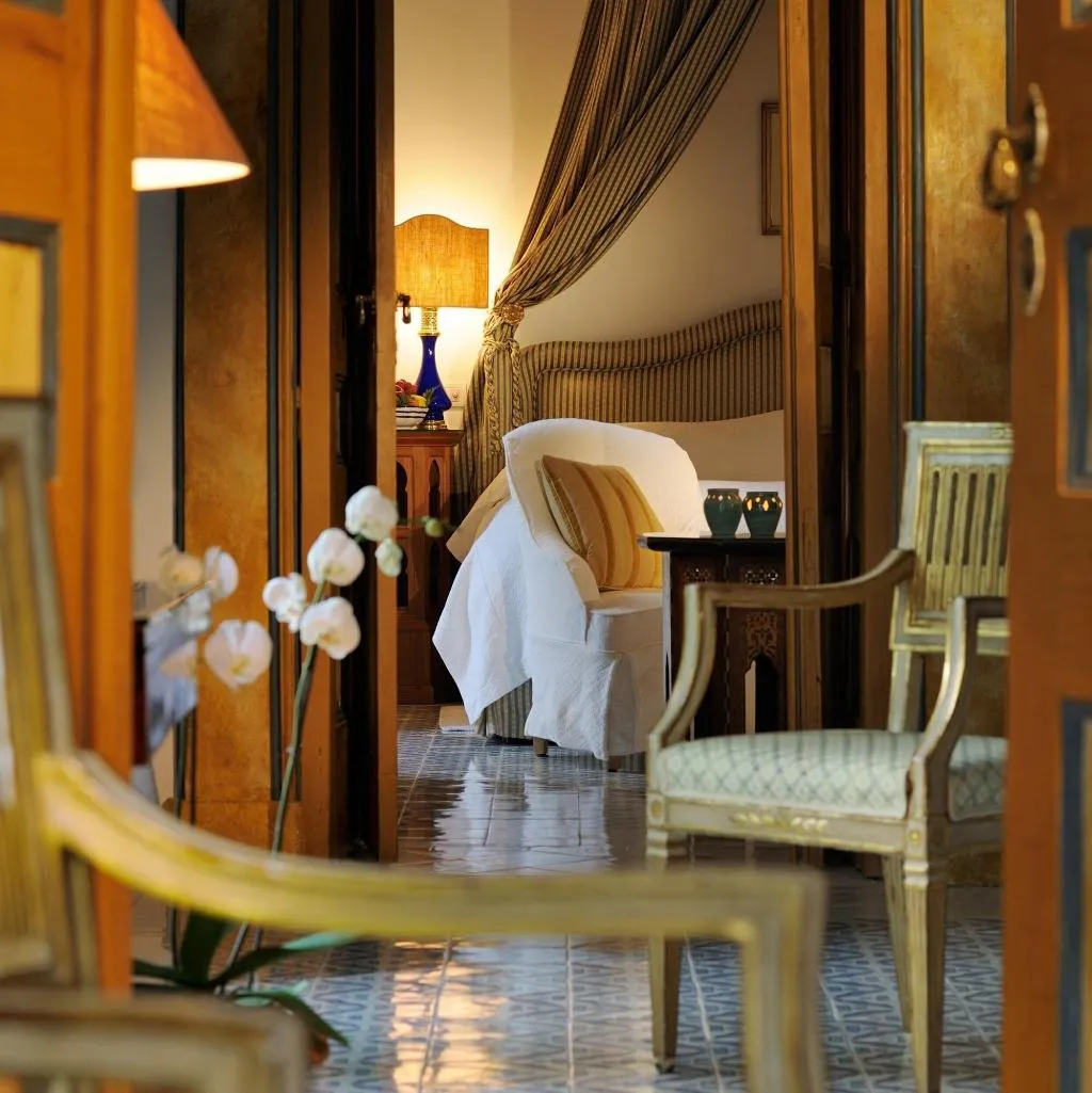 Room, Le Sirenuse, Naples