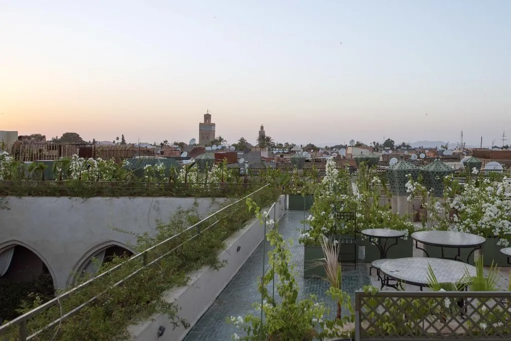 Terrace, Almaha Marrakech, Marrakech