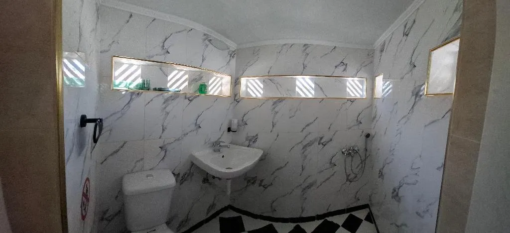 QUADRUPLE ONE BEDROOM ONE BATHROOM Room, Castellino Studios, Rhodes