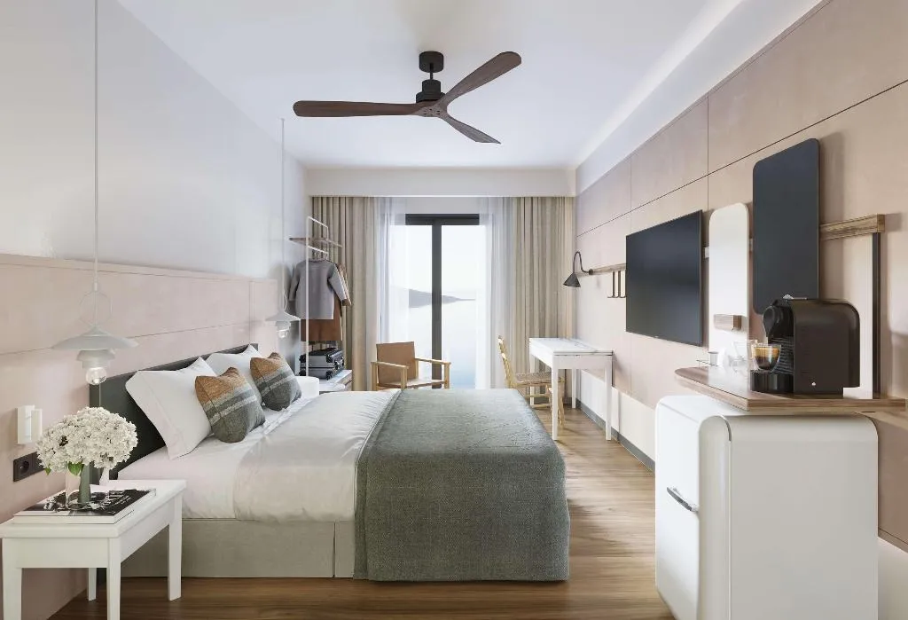 SUITE KING SIZE BED Room, Domes Aulus Elounda, Curio Collection by Hilton, Crete