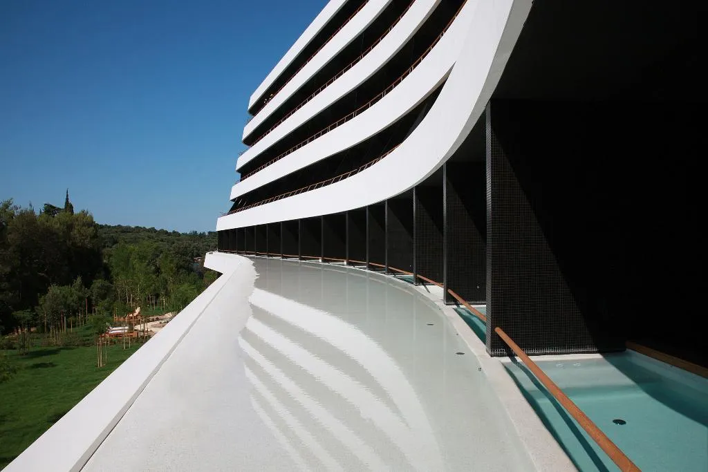 DOUBLE WITH JACUZZI Room, Lone Hotel by Maistra Collection, Istria