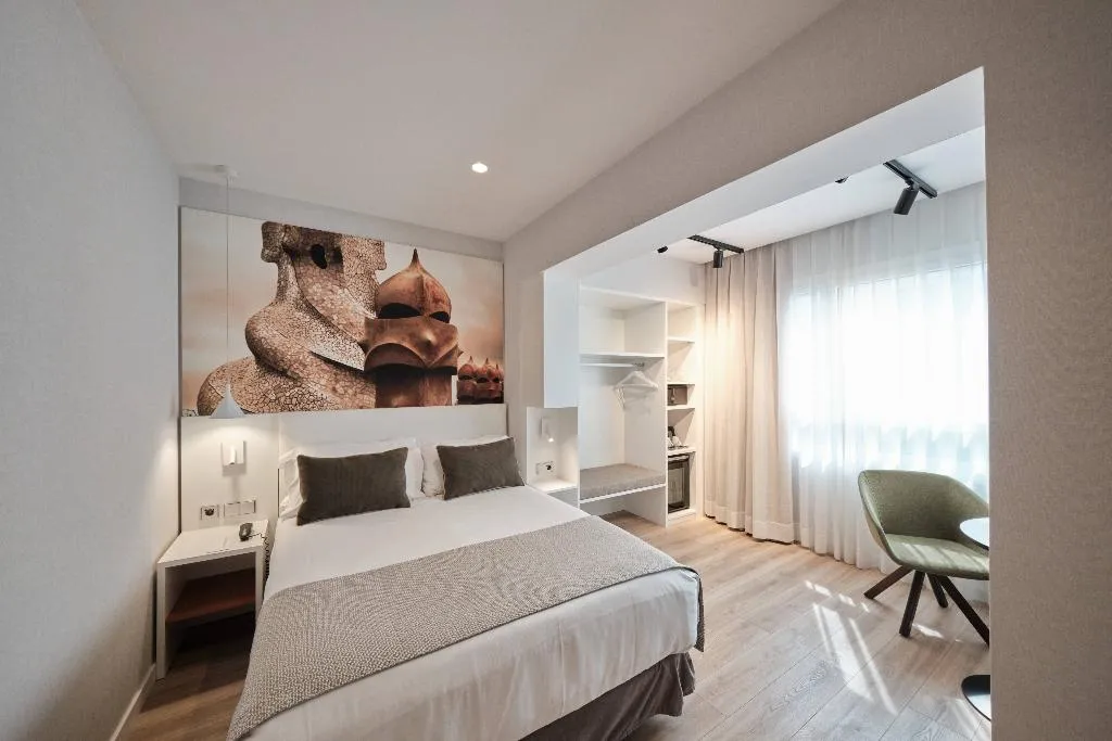 Double or Twin STANDARD Room, Catalonia Gracia, Barcelona
