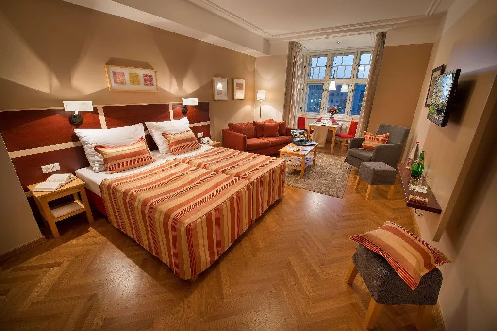 Room, EA Hotel Julis, Prague