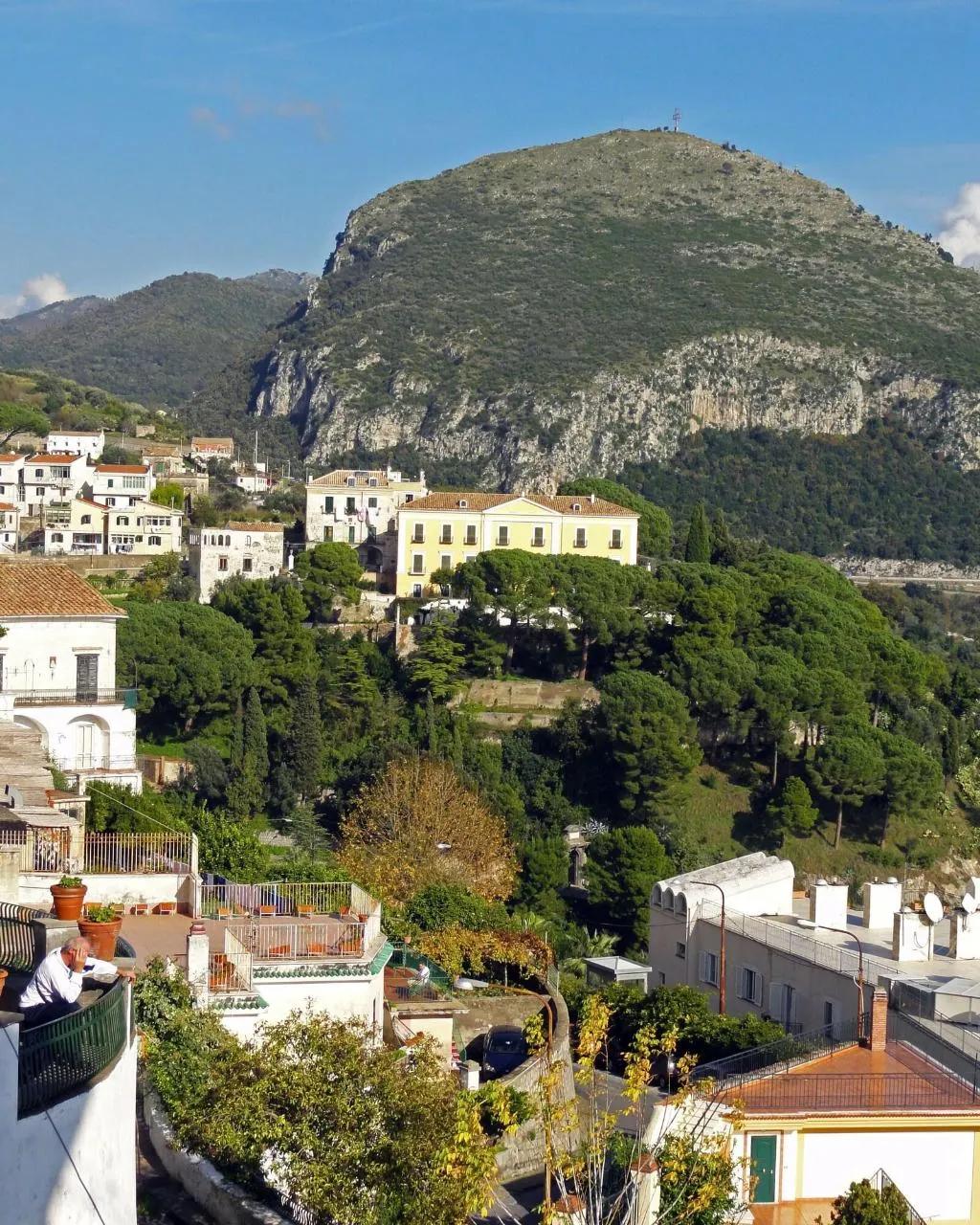General view, Dimora Carlo III, Naples