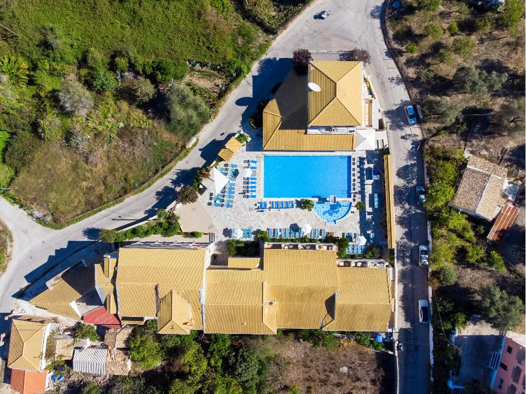 General view, Kavos Plaza, Corfu