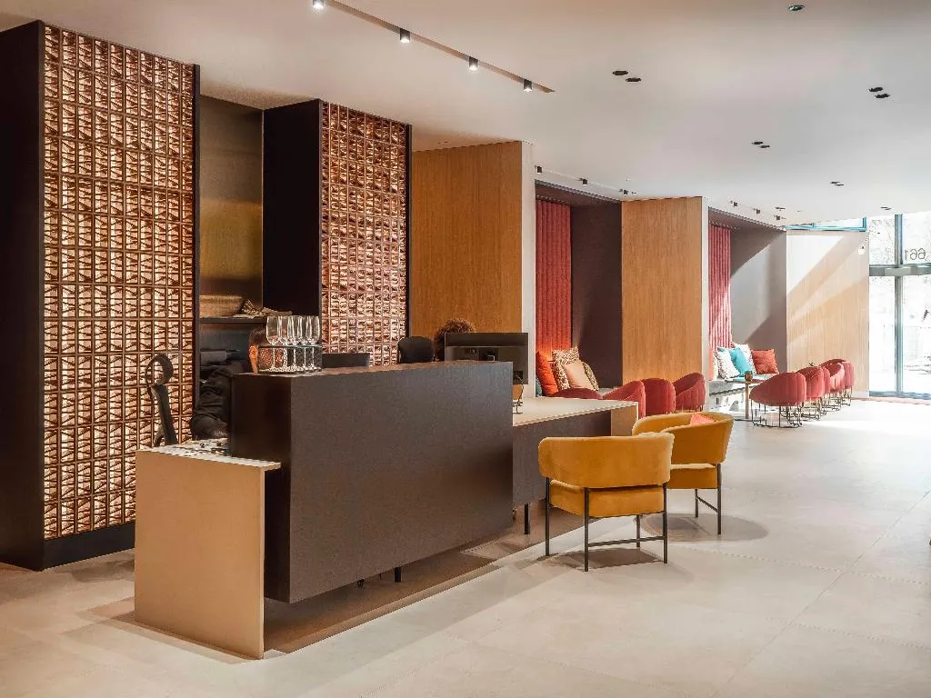 Lobby, Arcelon Hotel, Barcelona