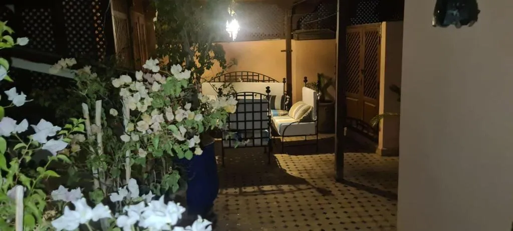 Terrace, Riad Aubrac, Marrakech