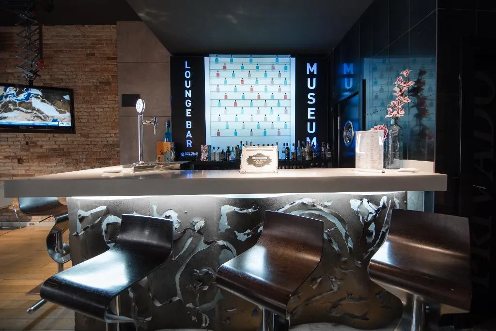 Bar, Petit Palace Museum, Barcelona