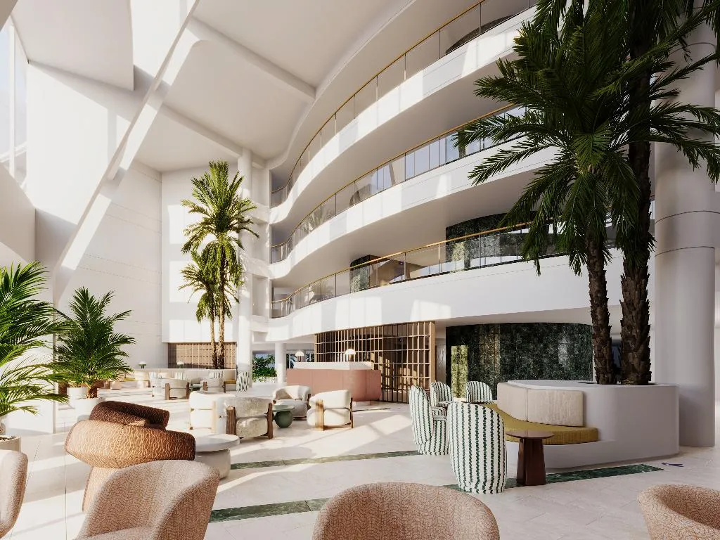 Lobby, Imperial Island by Louis Hotels, Cyprus