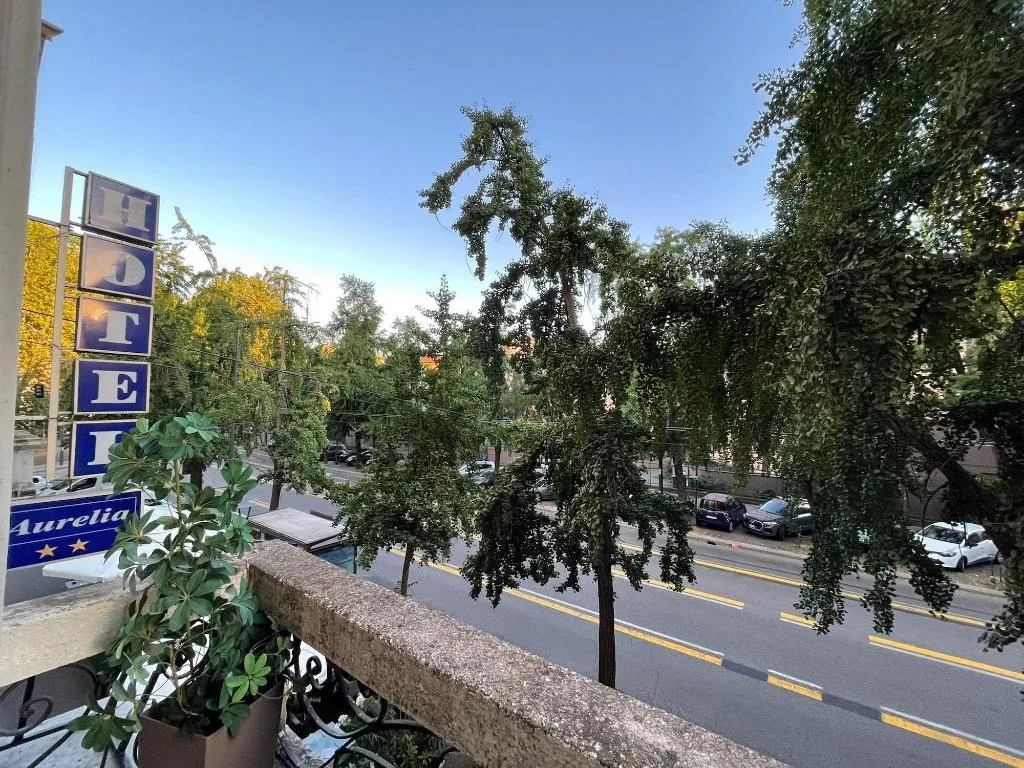 General view, Hotel Aurelia, Milan