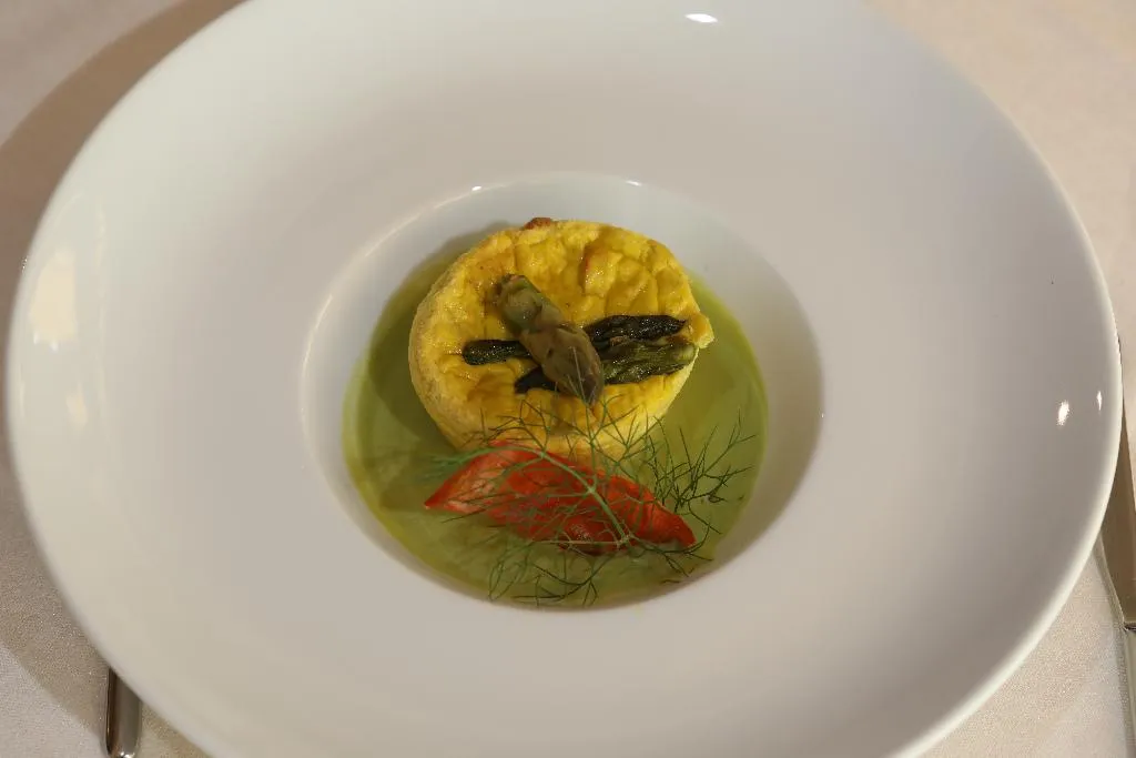 Restaurant, Castello di Baccaresca, Umbria