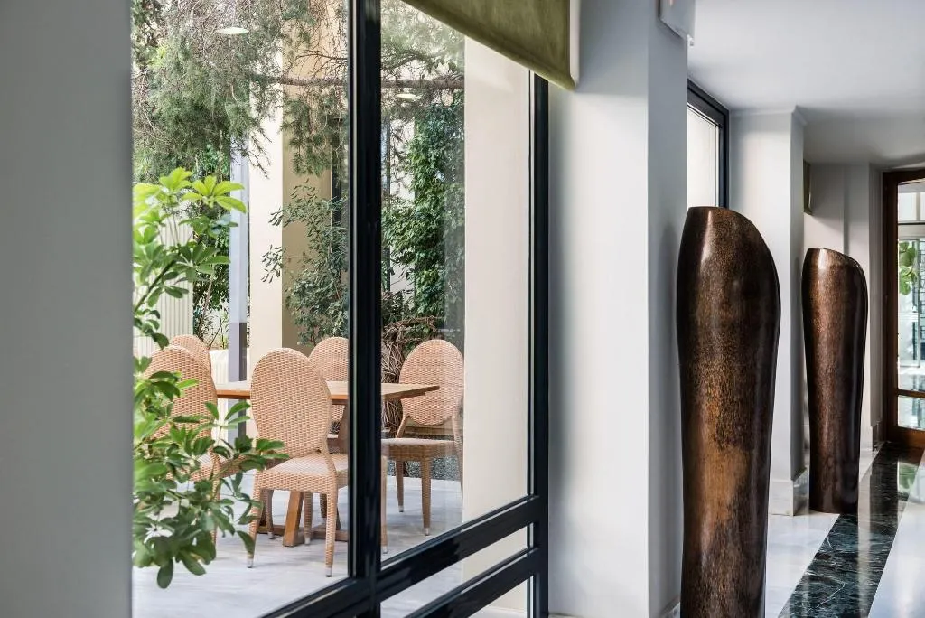Lobby, Avra City Hotel, Crete