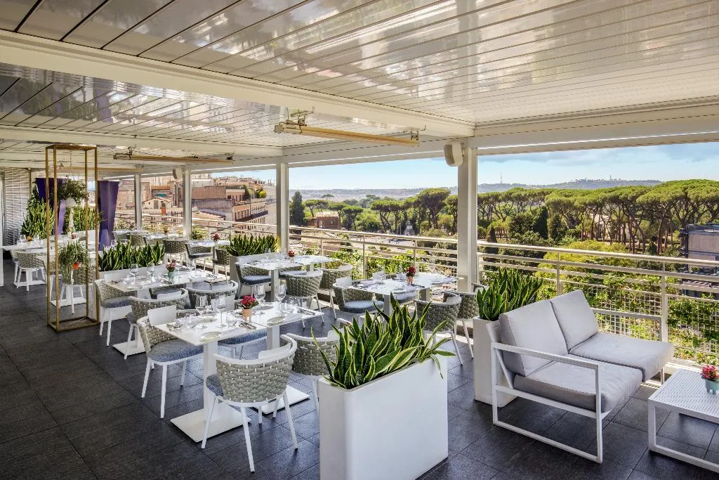 Terrace, The Tribune, Part of JDV by Hyatt, Rome